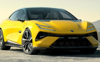 Lotus Emeya super sedan announced