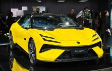 Lotus Emeya at Guangzhou Auto Show