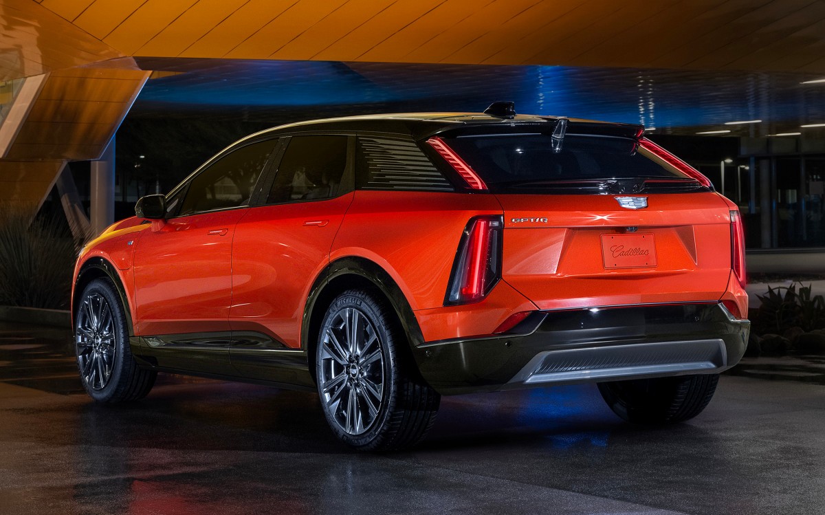 Cadillac confirms the 2025 Optiq, it will be the new cheapest EV from