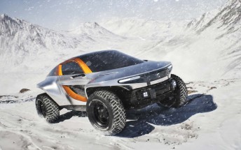 Callum Skye - an off-road buggy with a 4 second 0-62 mph time
