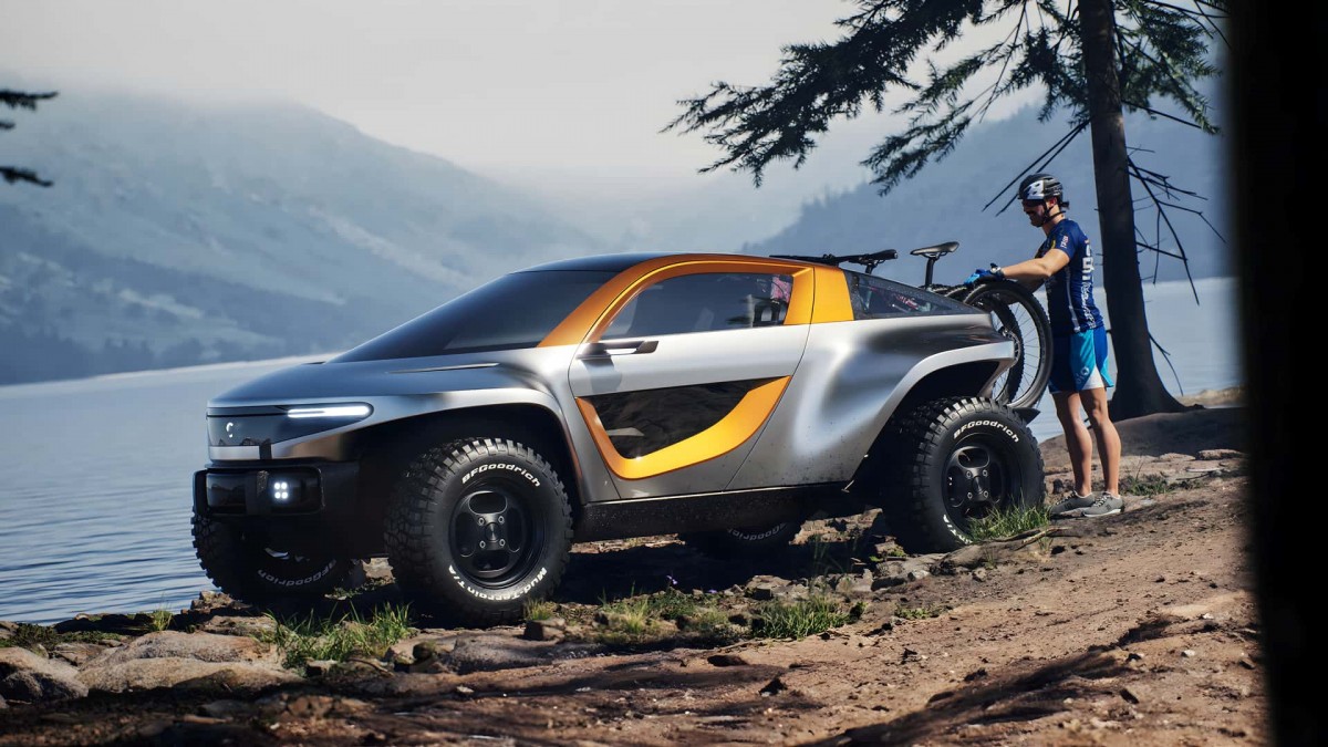 Callum Skye - a 4-seconds electric off-road buggy