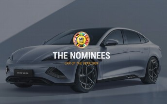 EVs dominate European car of the year awards