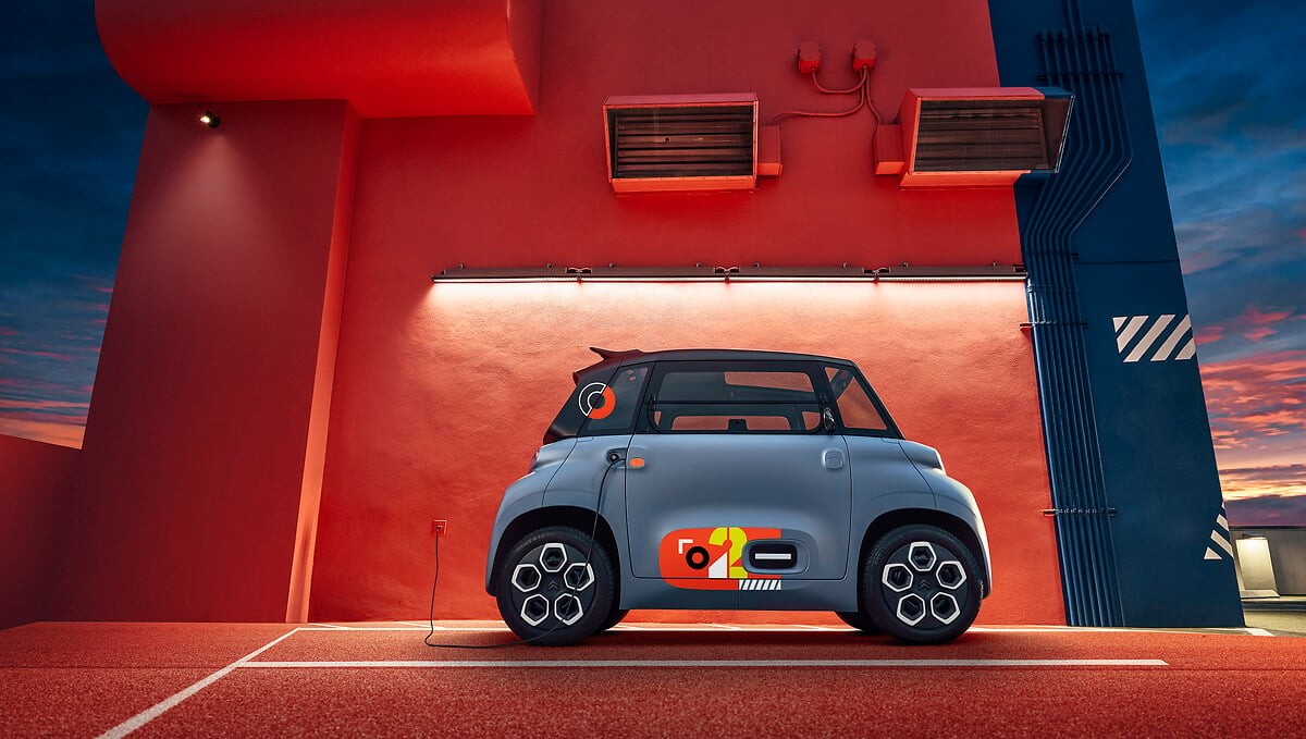 Citroen spices up My Ami with new Pop version