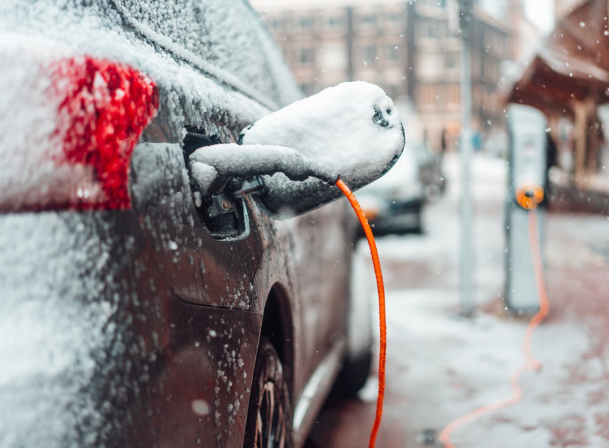Electric car winter range - Tesla, Audi, and Nissan shine