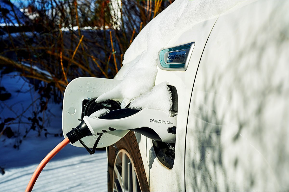 Electric car winter range - Tesla, Audi, and Nissan shine