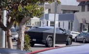 First ever Tesla Cybertruck in matte black spotted