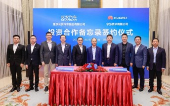 Huawei and Changan join forces in the race for automotive innovation