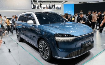 Huawei and Seres officially unveil Aito M9 SUV