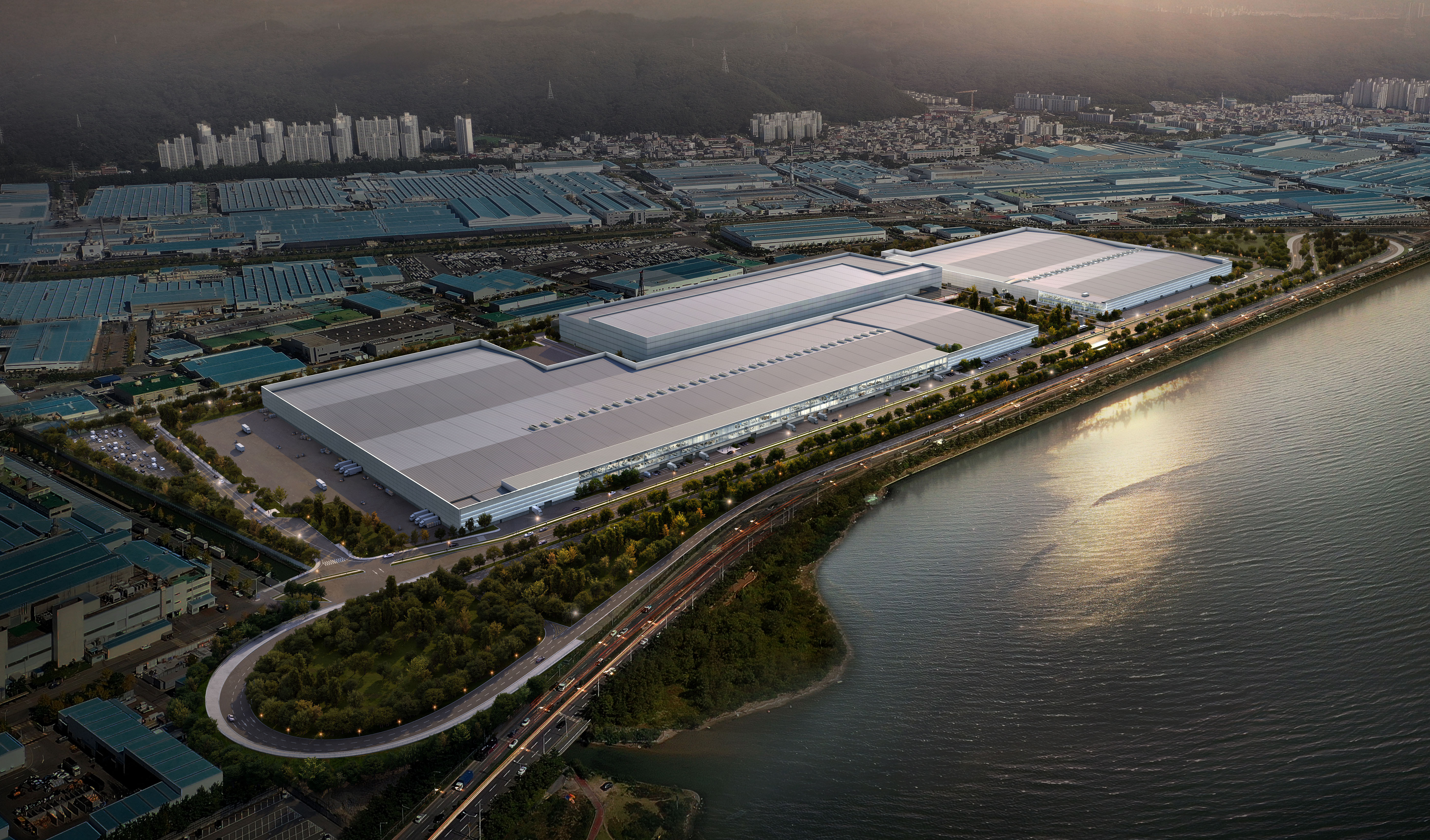 Hyundai инвестирует 1,52 миллиарда долларов в новый завод по производству электромобилей в Южной Корее.