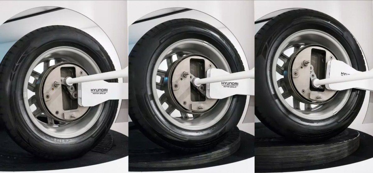 Hyundai «Uni Wheel» претендует на революцию в электромобилях