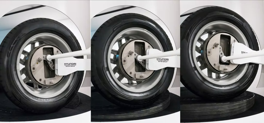 Hyundai «Uni Wheel» претендует на революцию в электромобилях