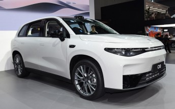 More details about Leapmotor's first international SUV surface, to have 329 miles of range