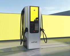 Lotus 450kW EV chargers