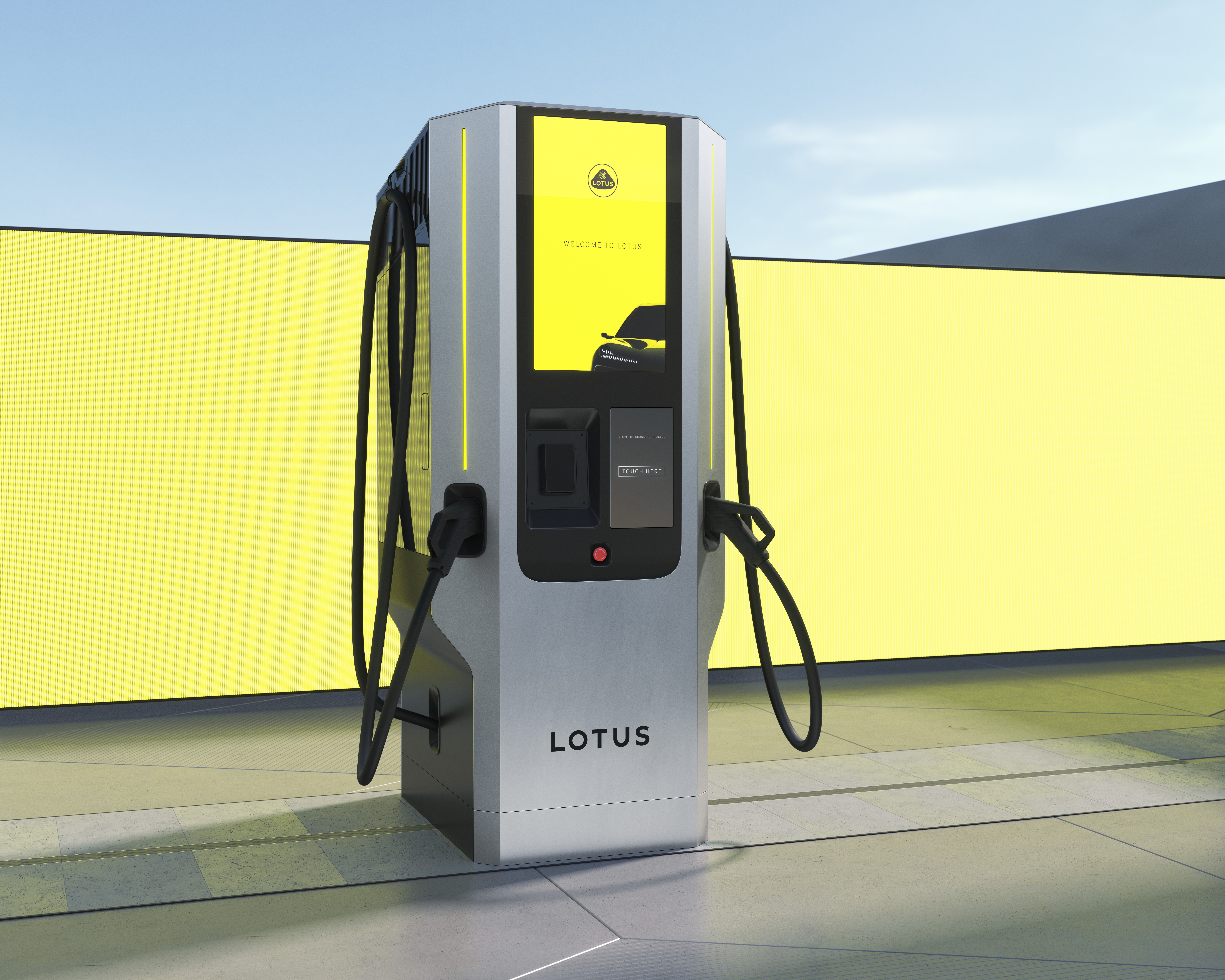 ロータス、欧州で独自の450kW充電器でテスラのスーパーチャージャーに挑戦