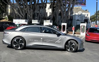 Lucid Motors adopts NACS standard from 2025