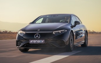 Mercedes-Benz EQS 450+ review