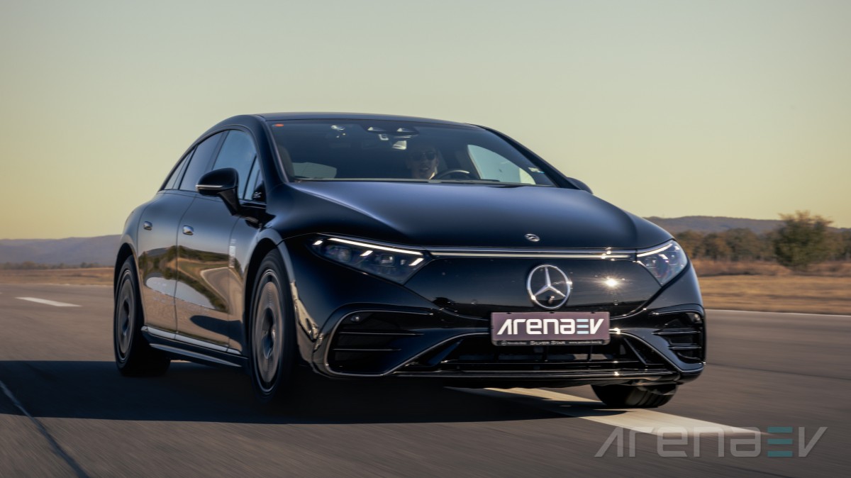 Mercedes-Benz EQS 450+ review