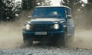 Mercedes teases electric G-Class