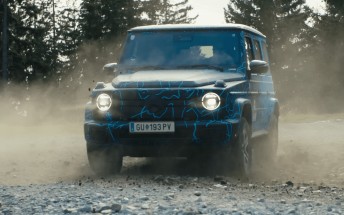 Mercedes teases electric G-Class