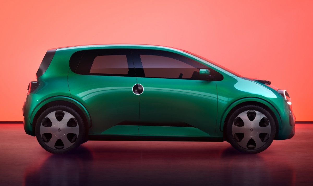 New Renault Twingo EV concept is official with incredible efficiency
