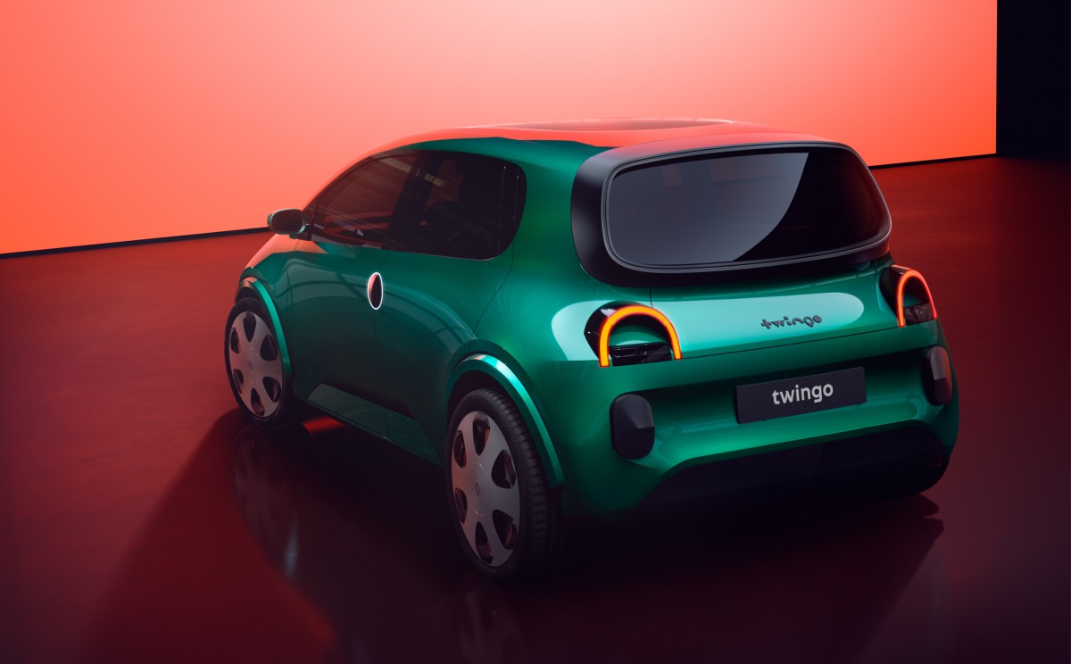 New Renault Twingo EV concept is official with incredible efficiency