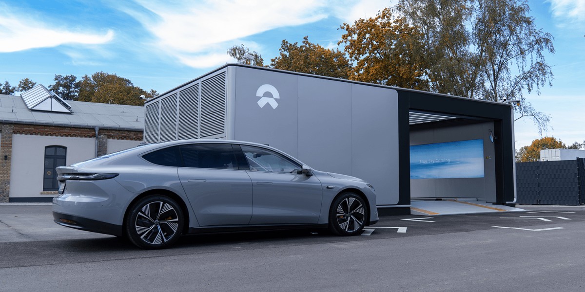 Nio partners with Changan for battery swap network sharing