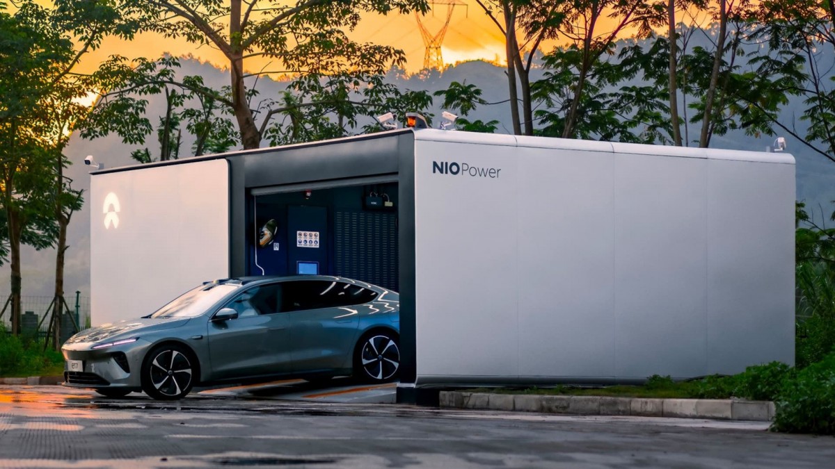 Nio partners with Changan for battery swap network sharing