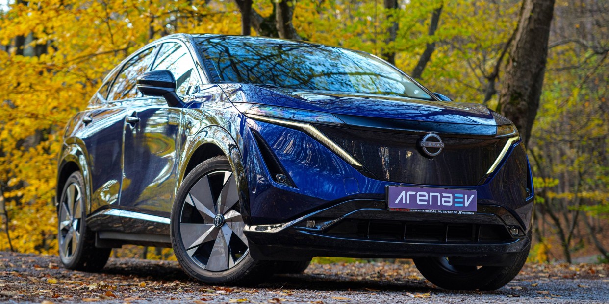 Nissan Ariya review - ArenaEV