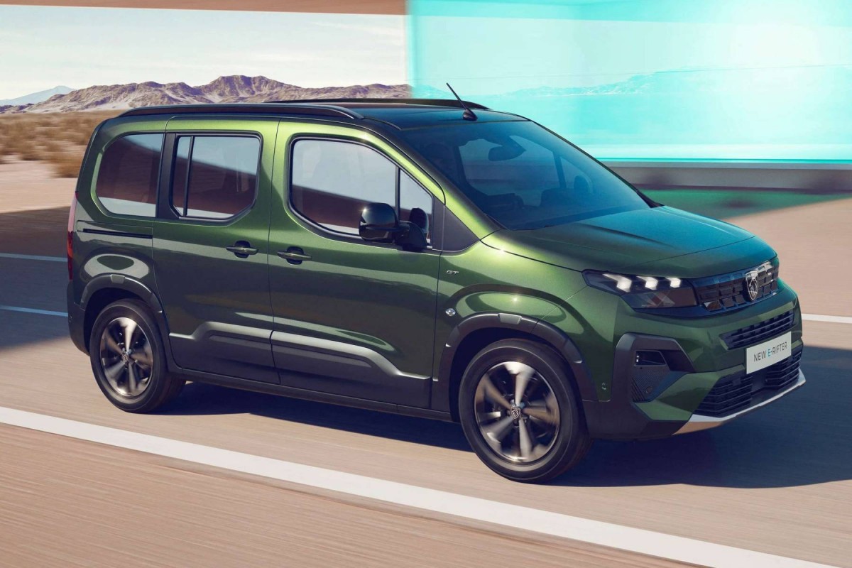 Peugeot refreshes the E-Rifter with new look, more range
