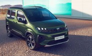 Peugeot refreshes the E-Rifter with new look, more range