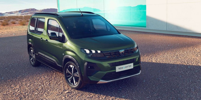 Peugeot launches fully-electric e-Rifter