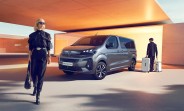 Peugeot E-Traveller EV van debuts with up to 217 miles range