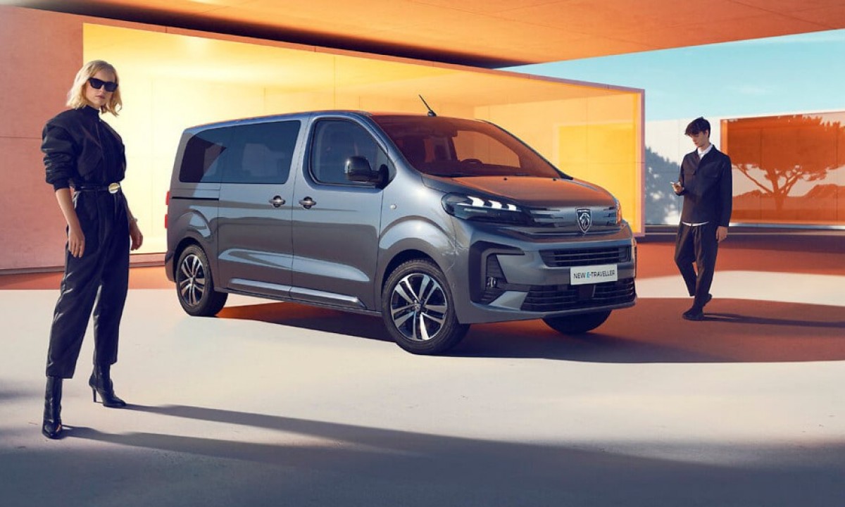 Peugeot E-Traveller promises new era for professional electric transport