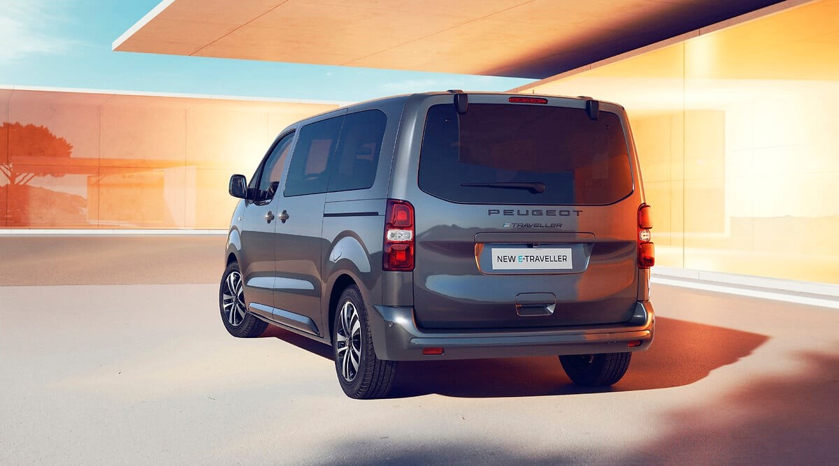 Peugeot E-Traveller promises new era for professional electric transport