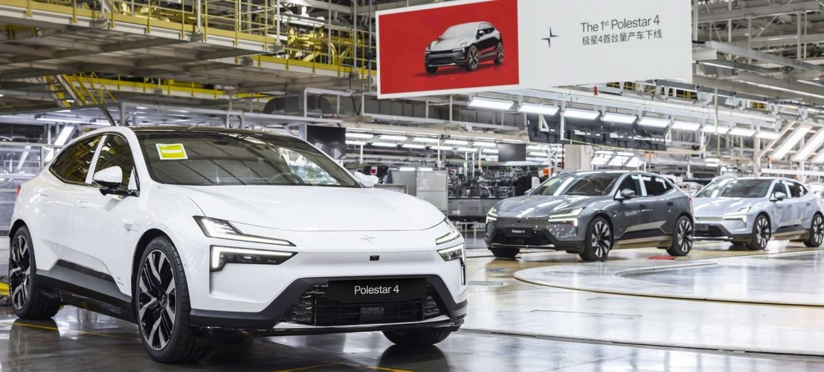 Polestar 4 запущен в производство, первые автомобили начнут поставляться в 2023 году