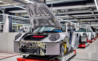 Porsche readies Zuffenhausen plant for electric Macan and Boxter