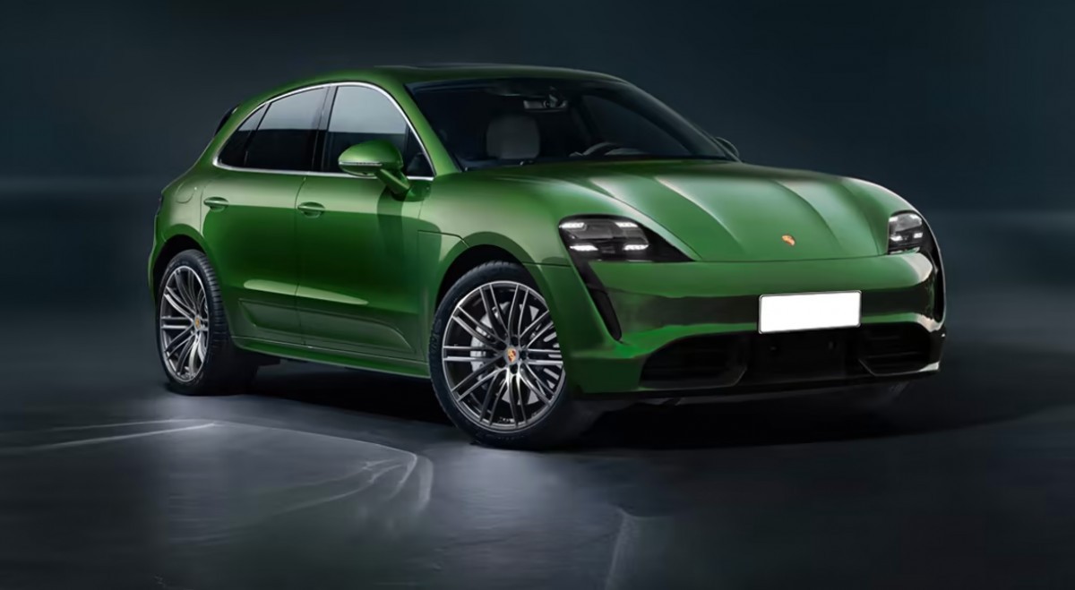 The electric Porsche Macan should go into production next year