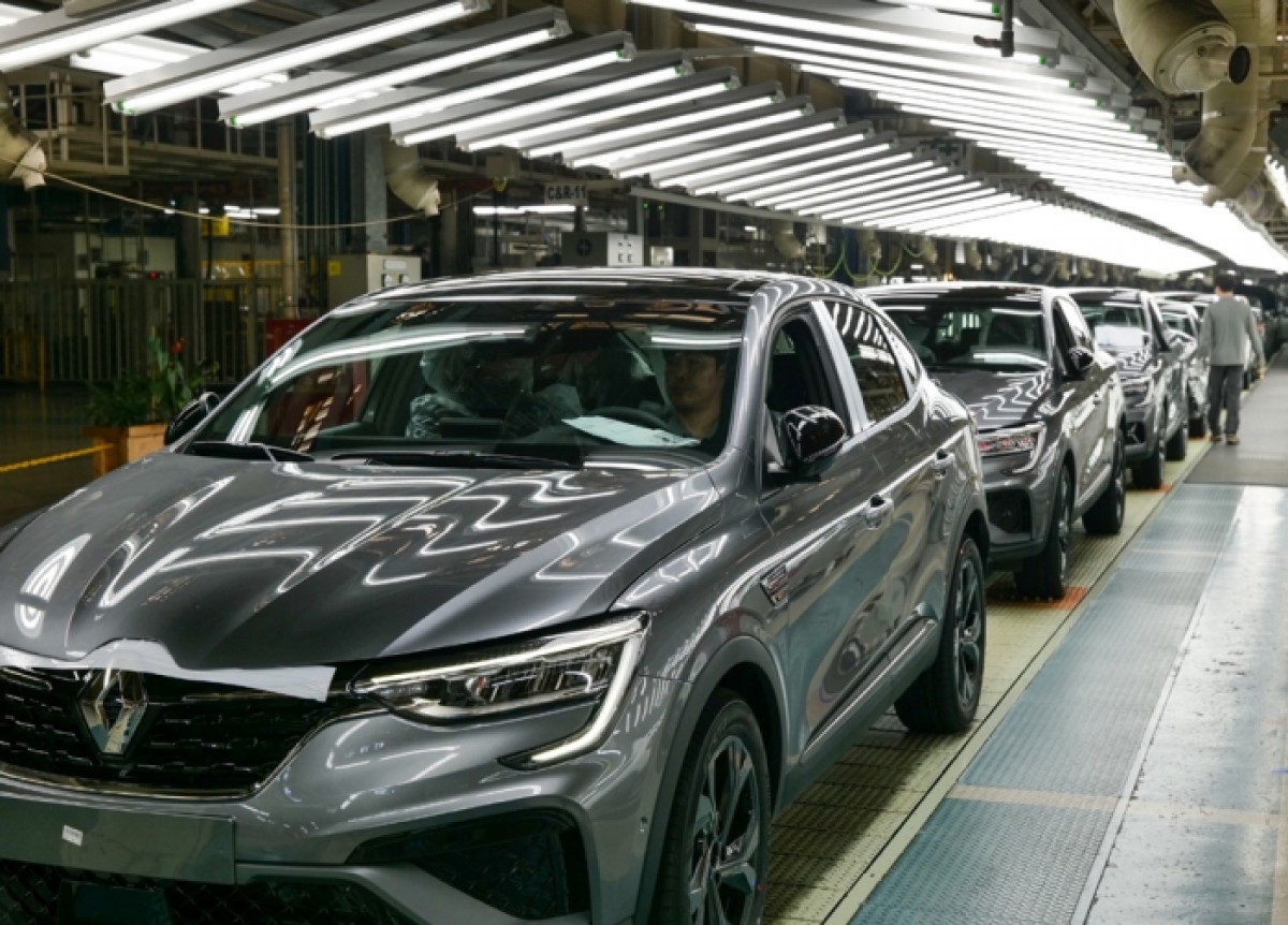 Renault Korea переходит к производству электромобилей с Polestar 4