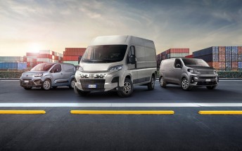 Stellantis opens order books for the new all-electric Fiat vans