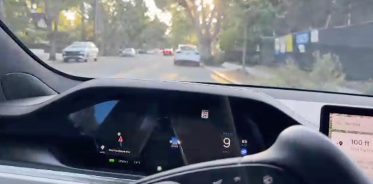 Tesla FSD v12 released to company employees