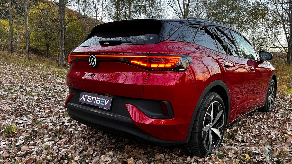 Volkswagen ID.4 GTX review