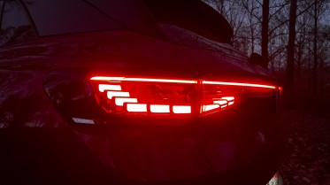 The taillights in the ID.4 GTX are truly distinctive!
