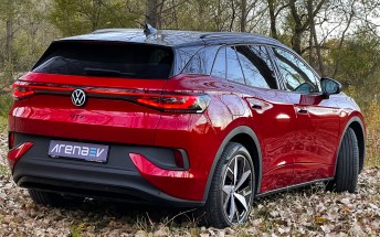 Volkswagen ID.4 GTX range test