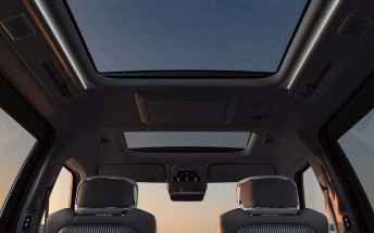 Volvo EM90 interior teases a 'Scandinavian living room' experience