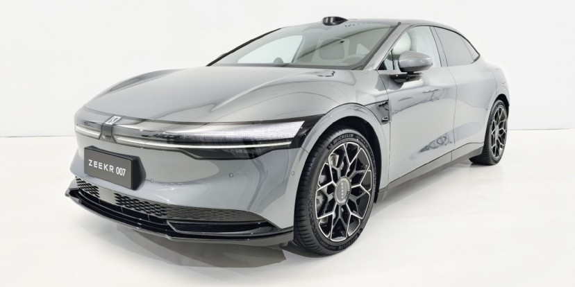 Zeekr 007 Electric Sedan Revealed Arenaev 