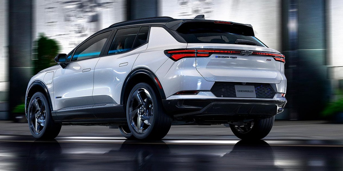 2024 Chevrolet Equinox EV production to start soon