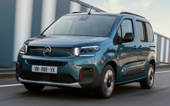 New 2024 Citroen e-Berlingo is official with 20% more range, redesigned interior