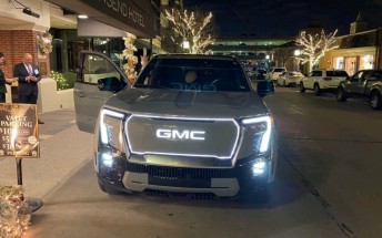 2024 GMC Sierra EV Denali spotted for the first time