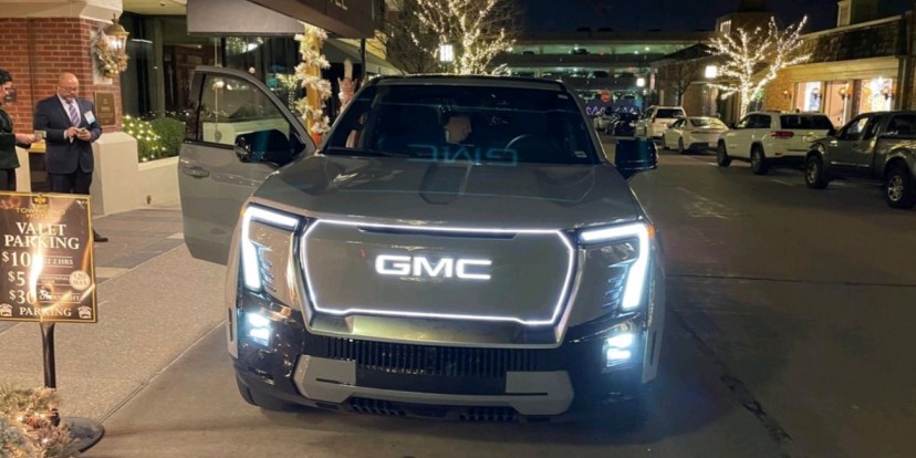 2024 GMC Sierra EV Denali Spotted For The First Time ArenaEV   Arenaev 001 