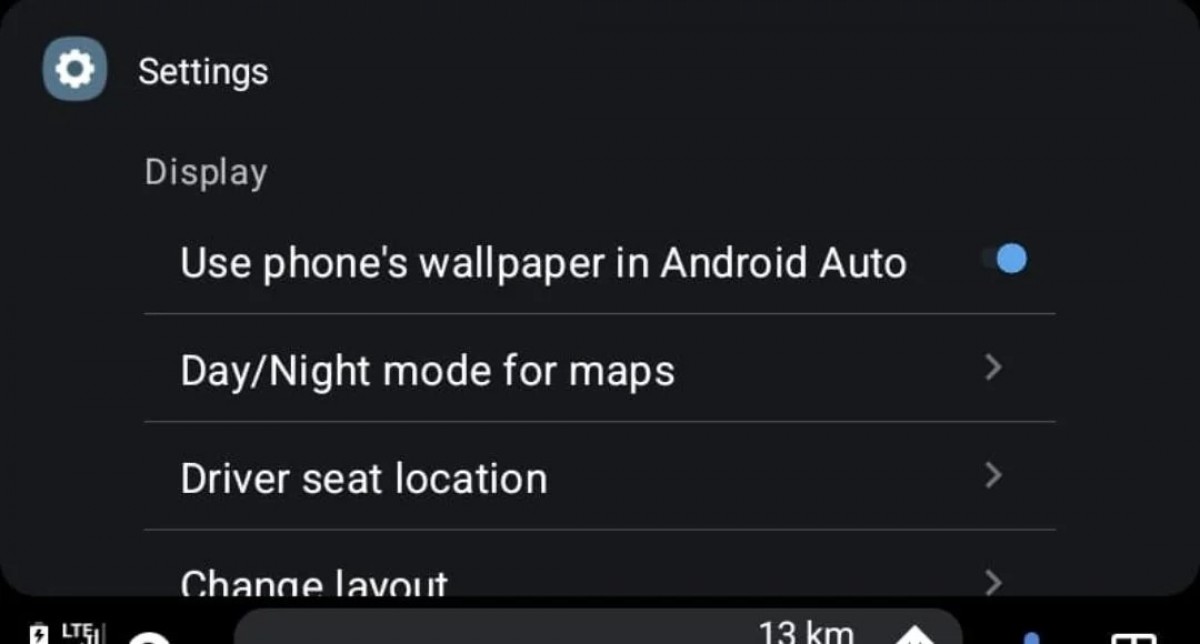 Android Auto now shows your phone's wallpaper on your car's infotainment screen